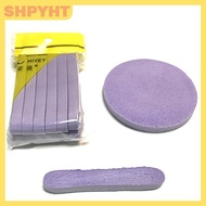SHPYHT 12pcs Compressed Face Wash Wash Face Sponge Clean Face Disposable Powder Puff