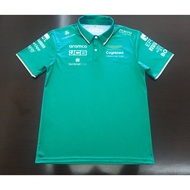 Polo 2026 Shirt F1 Formula One Team Aston Matin Pengisan Fm0080 Size S-5xl