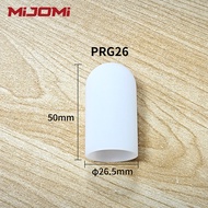 ไฟฉาย MIJOMI J81ความสว่างสูง1300ลูเมนไฟฉายกล2600MAh USB-C IP68ไฟฉาย LED ชาร์จได้ไฟฉายกันน้ำไฟพกพากลา