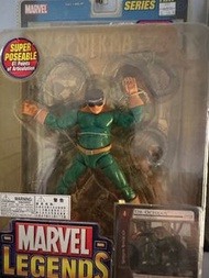Marvel Legends 蜘蛛人 Dr. Octopus 公仔