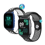 Aukey SW-1 SW-1S strap Silicone strap for Aukey Smart watch strap Aukey SW-1 SW1S watch band Sports 