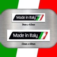 Helmet Sticker Made in Italy Sticker Helmet