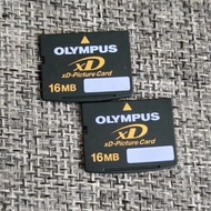 Olympus XD 16MB Original Flash Memory Card XD-Pictur