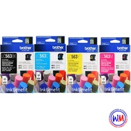Brother LC-563 Genuine Ink Cartridge LC563