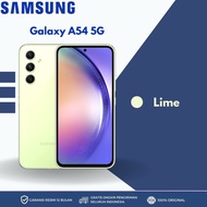 samsung a54 5g 8/256gb | 8/128gb samsung galaxy a54 5g resmi original - lime 8gb/256gb