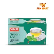 Suvai Green Tea (Moroccan Mint Flavour) 25 Tea Bags