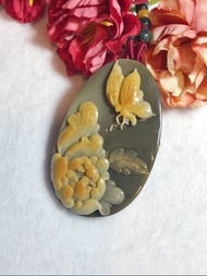 多寶晶石/天然阿拉善瑪瑙/戈壁瑪瑙/翹色巧雕/中國風/獨家設計