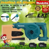 Electric Cordless Blower 2 In 1 Vacuum Blower Angin Portable Air Blower Leaf Blower Tembak Angin MAK
