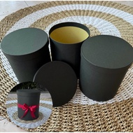 [ Diameter 15 Height 18 cm ] ROUND BOX | FLORIST FLOWER BOUQUET BOX