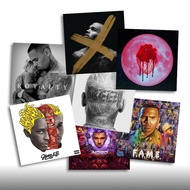 Chris Brown Wall Decor – Aesthetic Must-Have for R&B Fans 4x4in 8x8in 10x10in Album Poster