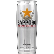 Sapporo Premium Beer Can 650ml