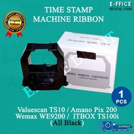 Effice Depot - Time Recorder Ribbon-Valuescan TS10 -Wemax WE9200 -ITBOX TS100i