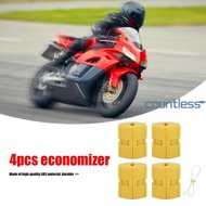 [New] 4Pcs Magnetized Oil Auto Fuel Economy XP-2 Vehicle Energy Saver Car Truck Fuel Gasoline Emissi