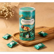 Russia Original Packaging Imported Mile Crown Hazelnut Nut Cocoa Sandwich Chocolate Wafer Candy Snac