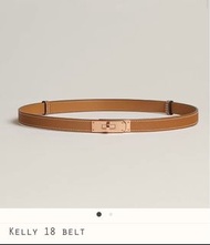 Hermes Kelly Belt