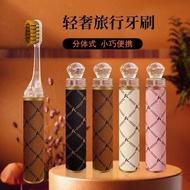 High-end Gift Box Package 1 Set Total 4 Portable Lipstick Toothbrush Adult Household Tooth Protectio