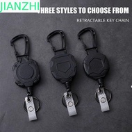 JIANZPH Retractable Badge Holder Badge Holder Identity Tag Badge Reel Clip ID Card Holder Badge Clip