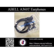 Abell A560T UHF DMR Portable Radio Original Accessories Earphone