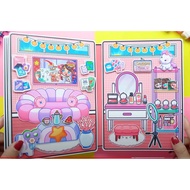 Toka Life World Quiet Book Toka Boka Avatar World Character