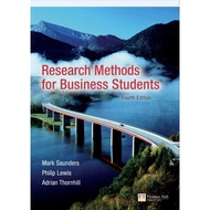 Research methods for business students