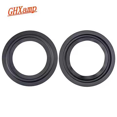 GHXAMP 6.5 inch 8 inch 10 inch Rubber Surround Side For TANNOY Speaker Unit Repair Parts DIY Folding