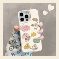 Get Rich Shinchan Case For Vivo Y17 Y12 Y12S Y30 Y7S Y50 Y100 S10 S10E V23E V23 V25 V27 V29 X60 X70 