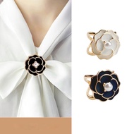 Brooch / brooch ring / shal ring / camellia flower shawl, women's fashion accessories