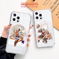 Luffy gear 5 iphone case protects camera for iphone 11 pro max 12 pro max 13 14 pro max mini x r s x