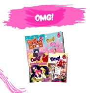 OMG GILA BUKU | A+ | GILA MEOW | GILA SHOPPING [Buku Cerita Kanak-kanak | Remaja] [Blink]