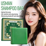 Herbal Extracts Arborvitae Leaf And Usmal Grass Shampoo Bar Shampoo Thickening Oil Control Hair N8o8