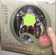 海洋堂 山口式 女王之刃 戰鬥教官 Alleyne ( 2P ) Revoltech Queen’s Blade 女皇之刃 龘