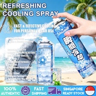 Lnstant cooling spray freeze spray insect exercise cool spray refrigeration spray 360/260ML
