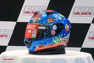 หมวกกันน็อคNOLAN HELMETS รุ่นN66 GEMINI REPLICA M.MELANDRI AQURIUM