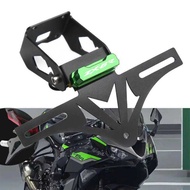 For Kawasaki ZX-6R ZX6R ZX 6R ZX636 2019-2025 Hidden Lnse Plate Holder Rear Tail Tidy Fender Elimina