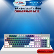 Coolerplus L711 Mechanical Computer Keyboard - Genuine Product