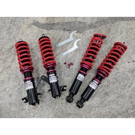 Honda CRV RD1 '96 - Premium P3 hilow Bodyshift ADJUSTABLE ABSORBER