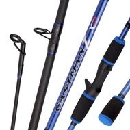 Joran Pancing Casting 0(5'6ft-6'0ft) Xpuyu Castman Z Casting Fishing Rod Max Load 5kg Joran Pancing 