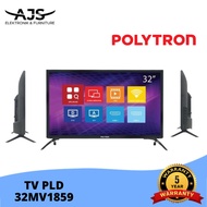 POLYTRON LED Smart TV PLD 32MV1859 32 Inch Easy Smart Digital GARANSI