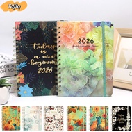 TDJLQ Calendar 2026, Weekly and Monthly Jan.2026 - Dec.2026 2026 Planner, Agenda A5 Monthly Tabs Coi