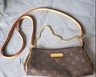 LV Eva Monogram Clutch/Crossbody bag