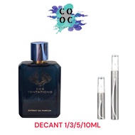 decant parfum FRAGRANCE WORLD DES TENTATIONS Extrait de parfum