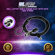 DELL NOBLE WEDGE KEY LOCK 3*5MM LAPTOP CABLE LOCK 1.8M