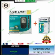 Accu check active - Alat tes Gula darah Accu-chek Active - Cek gula