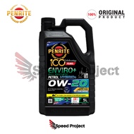 【﻿NOT AVAILABLE for East Malaysia】PENRITE Enviro+ Fully Synthetic 0W20 Engine Oil (5L)