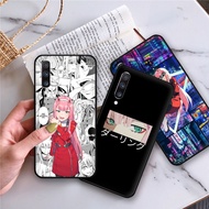 Samsung A02 M02 A12 A32 A52 A72 F62 M62 Soft Silicone Phone Case Casing A50 Zero Two Anime