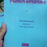 0buku fisika dasar 1 jilid 1 by mikrajuddin abdullah ITB