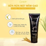 Sữa rửa mặt mầm gạo Queenie Skin chính hãng Skin120ml giúp sáng da ngăn ngừa mụn dưỡng trắng da làm