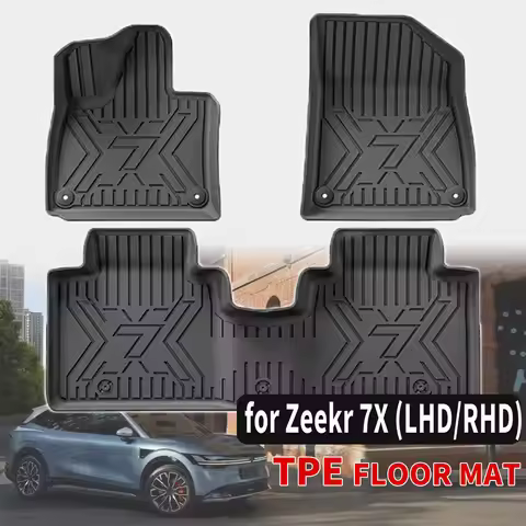 for Zeekr 7X 2026 2025 2024 RHD/LHD 3D Maxpider Style TPE Floor Mats Full Coverage Heavy Duty All We