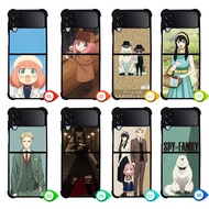 Custom Case for Samsung Z Fold 7 6 5 4 3, Z Flip 7 6 5 4 3 SE SPY X FAMILY ANIME DL0030