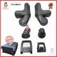FOR Samsonite D19 Trolley Case Universal Wheel Suitcase Silent Wheel Luggage Repair Wheels and combi